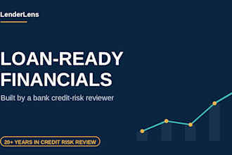 build a lender ready financial package for your bank loan application