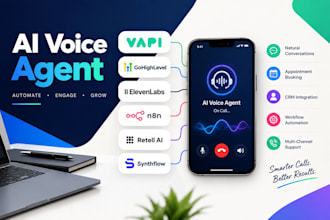 build setup ai voice agent vapi ai gohighlevel eleven labs n8n retell synthflow