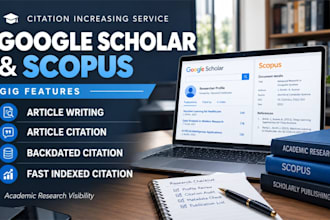optimize google scholar profiles, audit citations, and format scopus publication