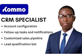 setup konmo crm, whatsapp automation, salesbot, automation