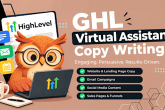your admin assistant ghl assistant ghl virtual assistant