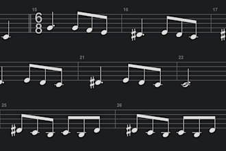 write a soundtrack to a video game or film