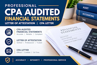 do cpa audited financial statement letter of attestation cpa letter
