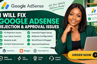fix google adsense rejection and approval issues