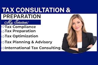 provide US tax preparation and consultation for non resident llc owners
