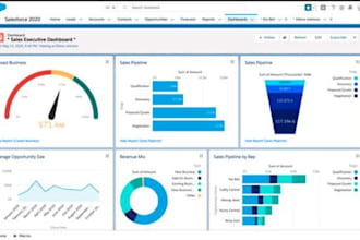 set up and configure salesforce CRM for your business
