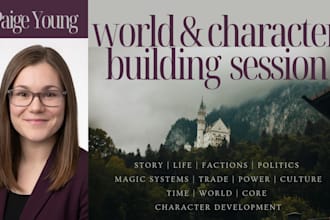develop your fantasy world and characters with you