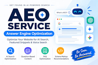 optimize website content for aeo, SEO, and ai search visibility