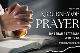 give you a prophetic word of god and be your prayer partner