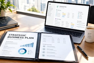 build a custom notion workspace, business plan, and nonprofit grant tracker