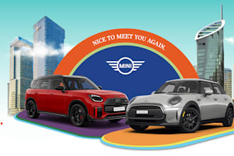 design premium event branding and event graphics