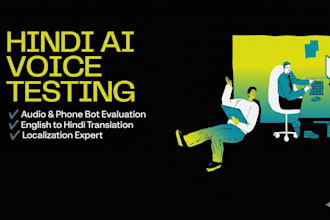 do hindi ai voice testing, translation, and localization
