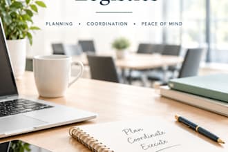 coordinate the logistics for your corporate meeting