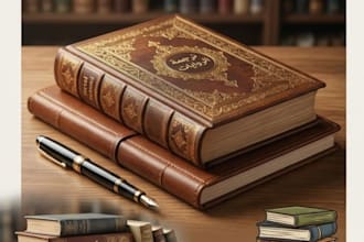 manually translate novels, books, and articles professionally