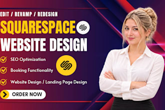 revamp squarespace website update squarespace website edit squarespace website
