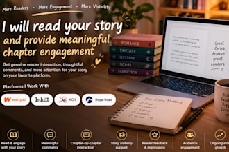 read interact review on wattpad promotion webcomic webnovel inkit royal road