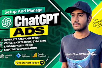 setup and manage your complete chatgpt ads campaign