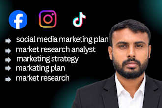 create social media marketing plan marketing strategy