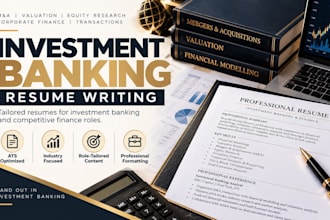 tailor your investment banking resume for finance roles