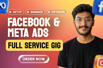 setup facebook meta ads, fb ads expert, meta ads specialist