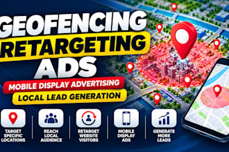 geofencing retargeting ads mobile display advertising local lead generation