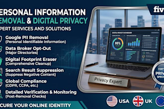 remove personal information from google and data broker sites