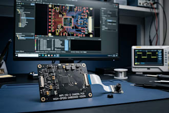 design mipi csi2 camera interface pcb for embedded vision cmos sensor fpc conne