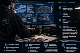 analyze image metadata and detect digital manipulation