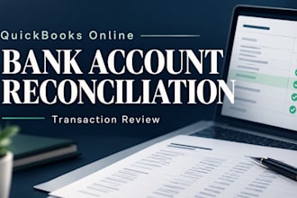 reconcile bank accounts in quickbooks online