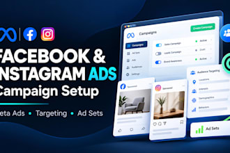 create facebook and instagram meta ads campaigns