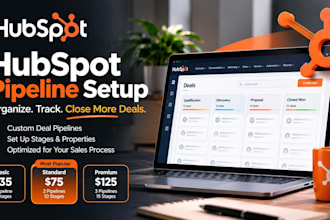 configure your hubspot deal pipelines and CRM properties
