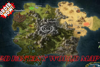 design2d fantasy maps, fantasy world map, rpg map, d  d maps