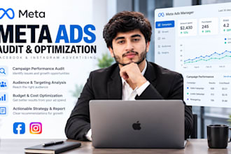 audit and optimize your facebook and instagram ads campaigns
