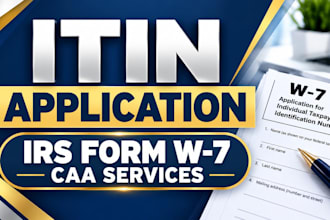 apply your itin individual taxpayer identification number as an irs caa