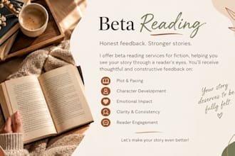 beta read your fiction story