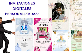 create a custom digital invitation for your event