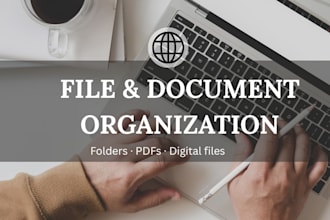 organize, rename, and sort your digital files and documents