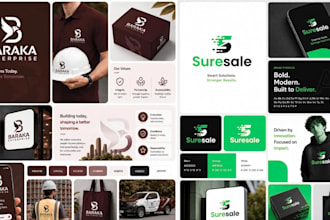 design brand kit, brand style guide, brand book, corporate identity, logo design