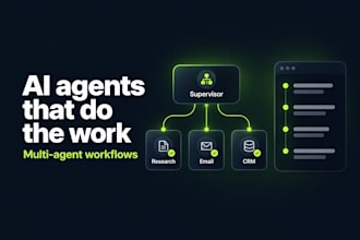 develop custom ai agents and agentic ai workflows with langgraph
