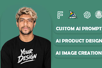 create custom ai photo prompts and realistic HD images for all brands