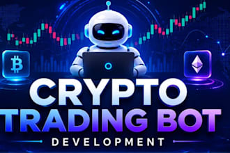 build crypto trading bot, ai crypto trading bot, crypto trading bot