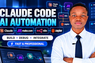 claude code claude cowork fable claude expert claude design make com automation