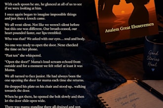 write an emotional tragic and captivating fiction novel