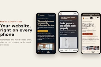 redesign your outdated website into a modern site