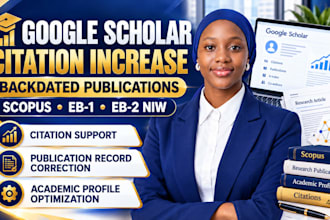 increase google scholar citation, scopus backdated article citation,eb1 eb2 niw
