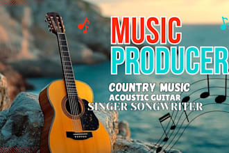 sing female modern country vocal and acoustic guitar