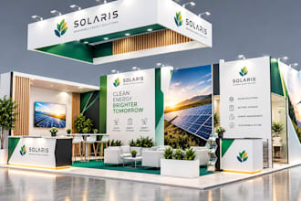 design trade show banners, roll up banners, event graphics and expo signage