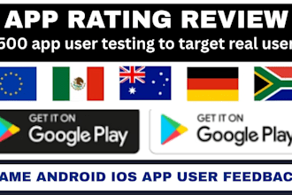 google business rating review 48  app user testing mobile app promotion