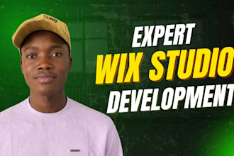 convert figma to wix studio website with custom api integration