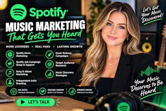 do spotify music promotion spotify ads and music campaigns